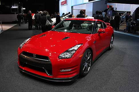 New York Auto Show Nissan